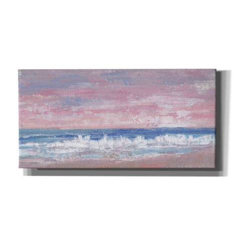 Image of 'Coastal Pink Horizon II' by Tim O'Toole, Canvas Wall Art