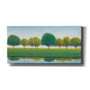 'Trees in a Line II' by Tim O'Toole, Canvas Wall Art