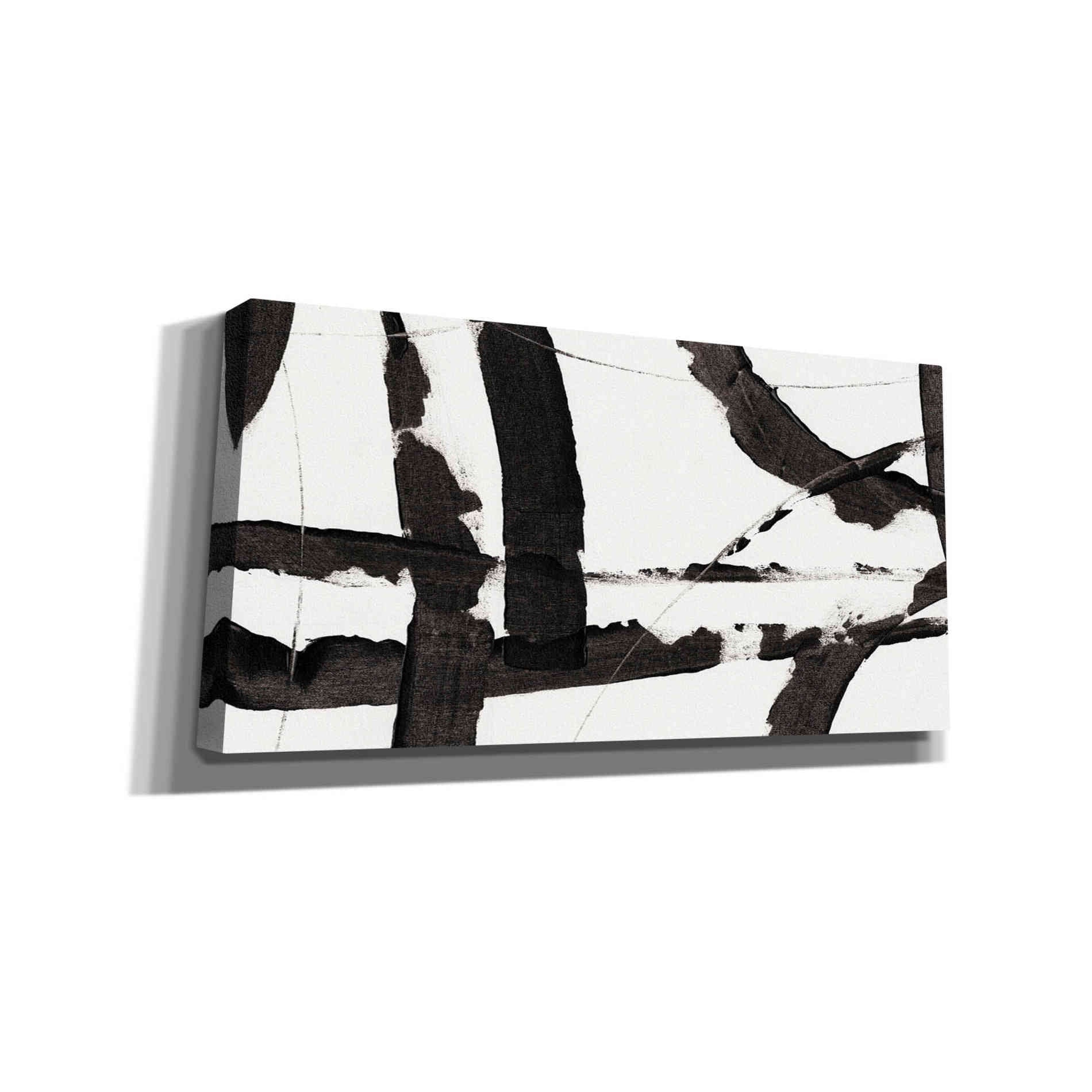 'Obsidian Harmony I' by Tim O'Toole, Canvas Wall Art