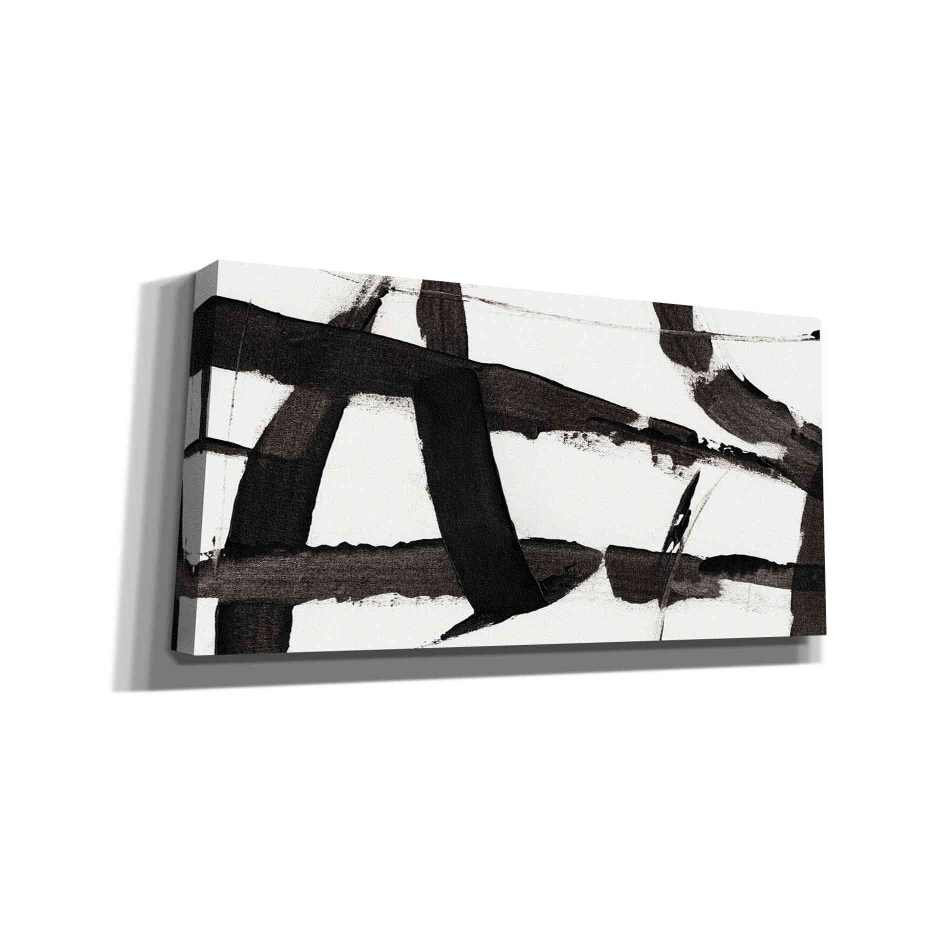 'Obsidian Harmony II' by Tim O'Toole, Canvas Wall Art