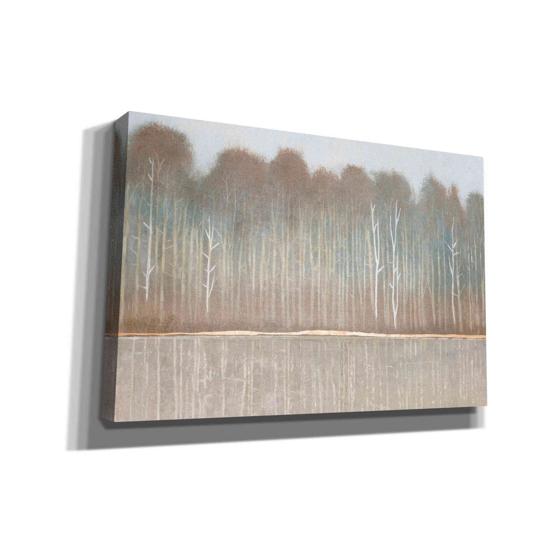 'Along the River Bank I' by Tim O'Toole, Canvas Wall Art