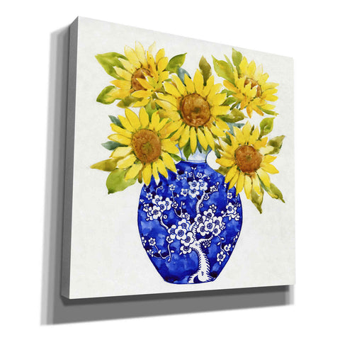 Image of 'Sun Flower Still Life I' by Tim O'Toole, Canvas Wall Art