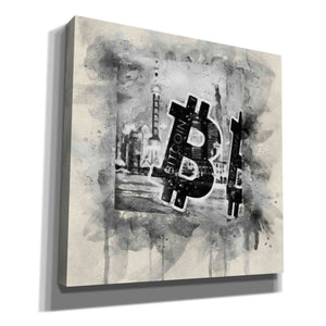 'Bitcoin Block' by Surma and Guillen, Canvas Wall Art