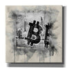 'Bitcoin Block' by Surma and Guillen, Canvas Wall Art