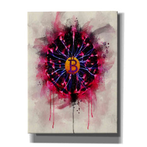 'Bitcoin Future' by Surma and Guillen, Canvas Wall Art