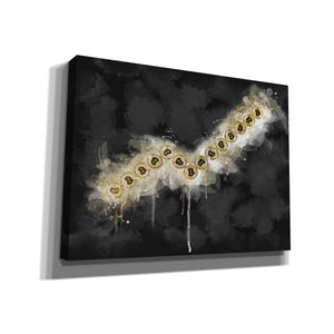 'Bitcoin Going Up' by Surma and Guillen, Canvas Wall Art