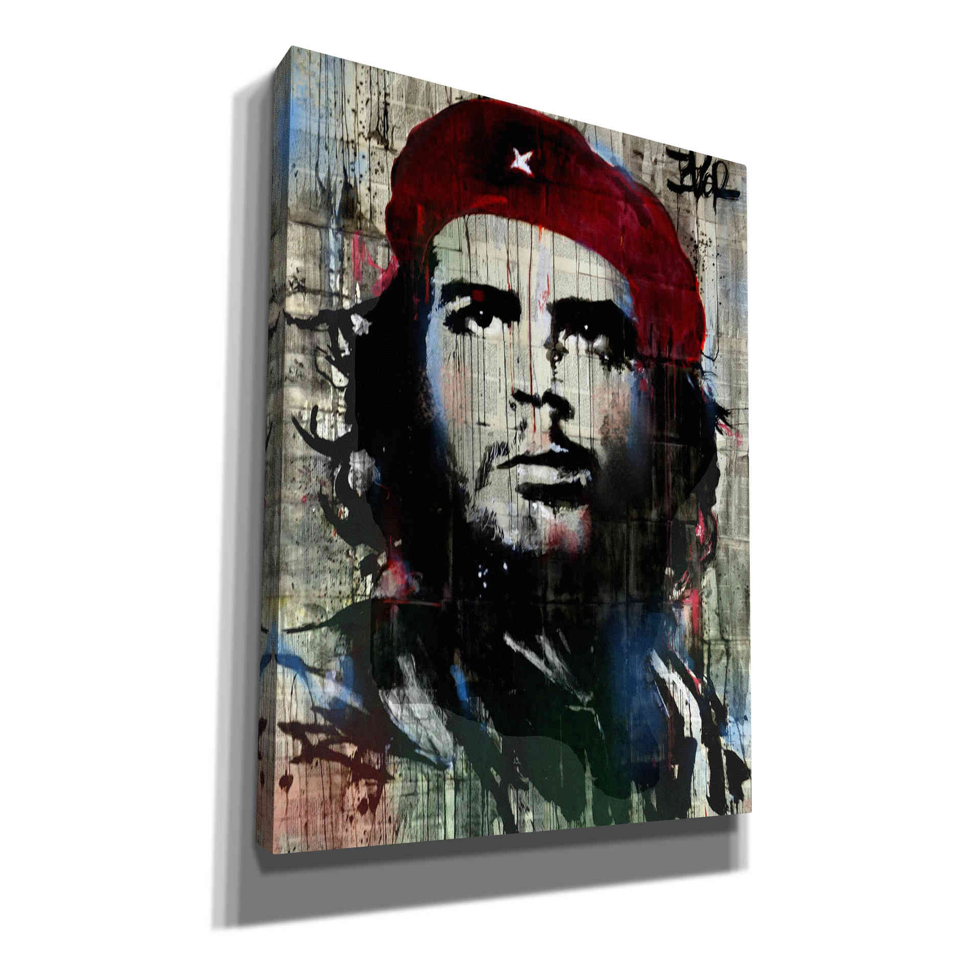 'Chehires' by Loui Jover, Canvas Wall Art