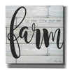 'Farm is the Life for Me' by Cindy Jacobs, Canvas Wall Art