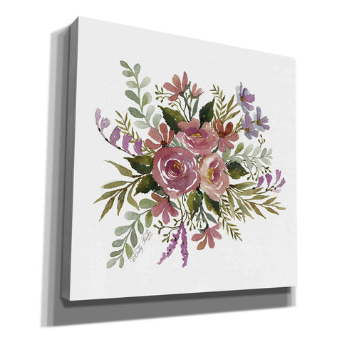 Image of 'Floral Spray I' by Cindy Jacobs, Canvas Wall Art