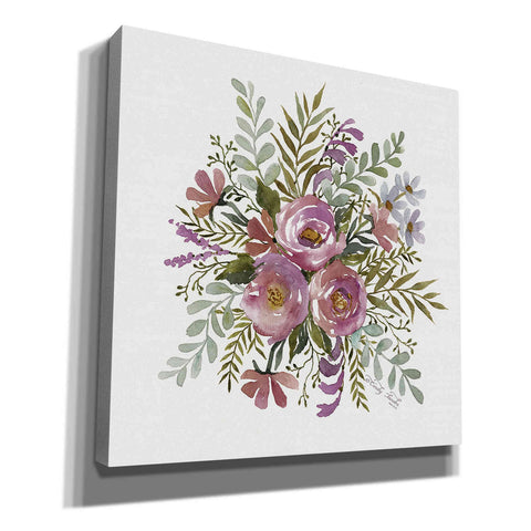 Image of 'Floral Spray II' by Cindy Jacobs, Canvas Wall Art