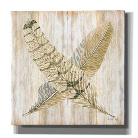 Image of 'Feathers Crossed I' by Cindy Jacobs, Canvas Wall Art