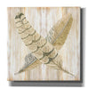 'Feathers Crossed I' by Cindy Jacobs, Canvas Wall Art