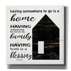 'A Blessing' by Cindy Jacobs, Canvas Wall Art