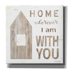 'Home - Wherever I Am with You' by Cindy Jacobs, Canvas Wall Art