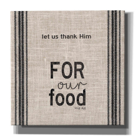 Image of 'Let Us Thank Him' by Cindy Jacobs, Canvas Wall Art