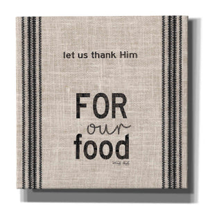 'Let Us Thank Him' by Cindy Jacobs, Canvas Wall Art