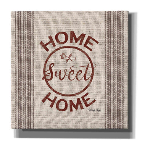 Image of 'Home Sweet Home Embroidery' by Cindy Jacobs, Canvas Wall Art