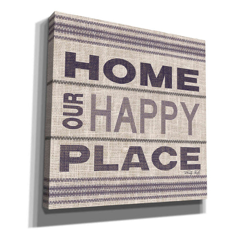 Image of 'Home - Our Happy Place' by Cindy Jacobs, Canvas Wall Art