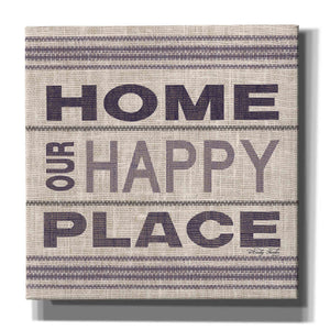 'Home - Our Happy Place' by Cindy Jacobs, Canvas Wall Art