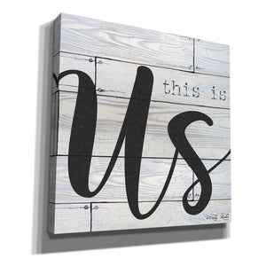 'This is Us' by Cindy Jacobs, Canvas Wall Art