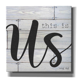 'This is Us' by Cindy Jacobs, Canvas Wall Art