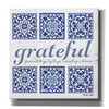 'Grateful Tile' by Cindy Jacobs, Canvas Wall Art