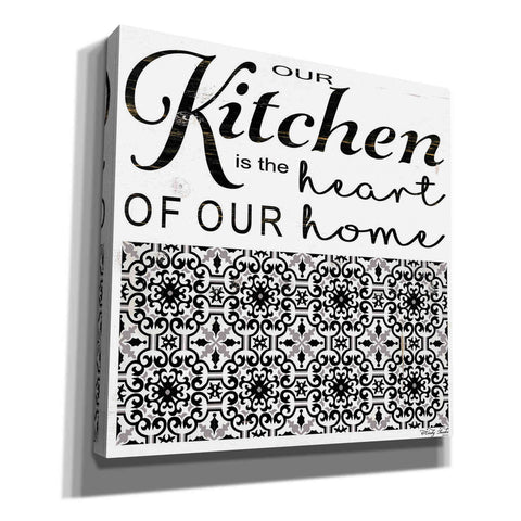 Image of 'Our Kitchen' by Cindy Jacobs, Canvas Wall Art