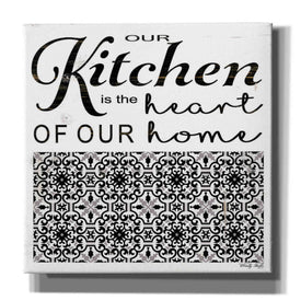 'Our Kitchen' by Cindy Jacobs, Canvas Wall Art