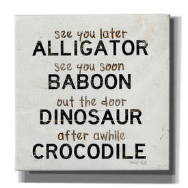 'See You Later' by Cindy Jacobs, Canvas Wall Art