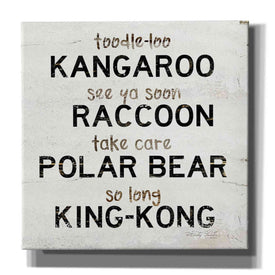 'See Ya Soon' by Cindy Jacobs, Canvas Wall Art