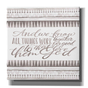 'All Things Work Together' by Cindy Jacobs, Canvas Wall Art