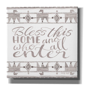 'Bless This Home' by Cindy Jacobs, Canvas Wall Art