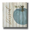 'Blessed Blue Pumpkin' by Cindy Jacobs, Canvas Wall Art