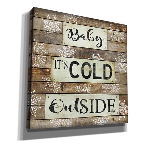 Image of 'Baby It's Cold Outside' by Cindy Jacobs, Canvas Wall Art