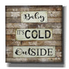 'Baby It's Cold Outside' by Cindy Jacobs, Canvas Wall Art