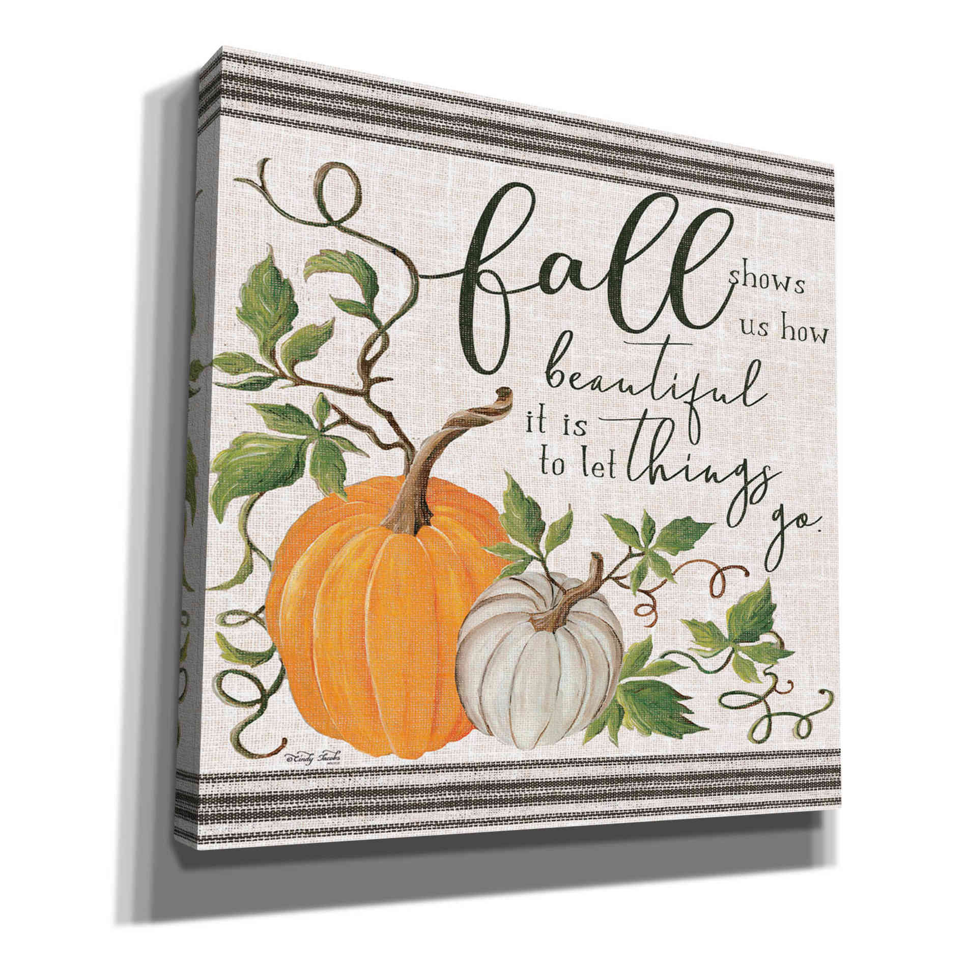 'Let Things Go' by Cindy Jacobs, Canvas Wall Art