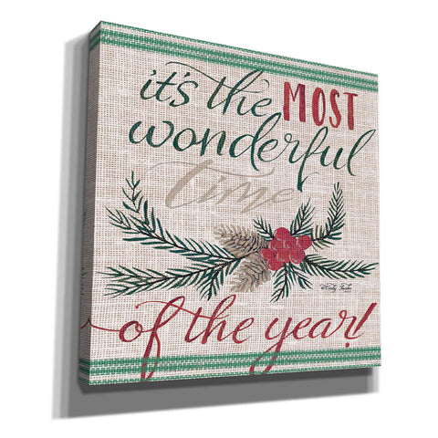 Image of 'It's the Most Wonderful Time of the Year' by Cindy Jacobs, Canvas Wall Art