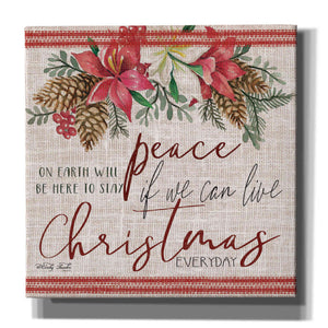 'Peace on Earth' by Cindy Jacobs, Canvas Wall Art