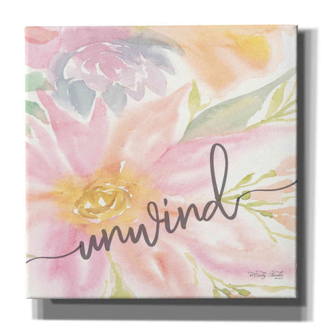 Image of 'Floral Unwind' by Cindy Jacobs, Canvas Wall Art