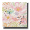 'Draw Near to God and He Will Draw Near to You' by Cindy Jacobs, Canvas Wall Art