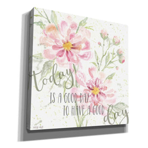 'Floral Today is a Good Day' by Cindy Jacobs, Canvas Wall Art