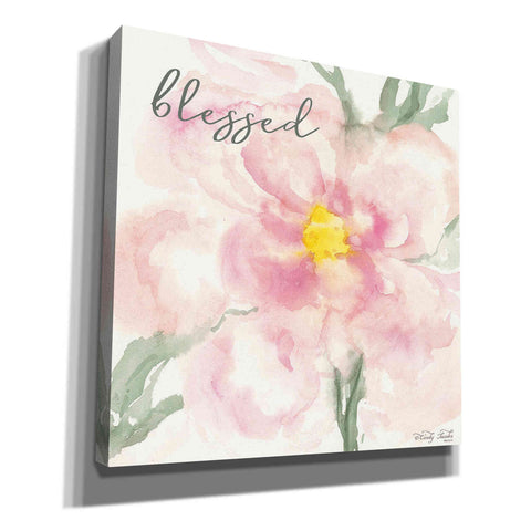Image of 'Floral Blessed' by Cindy Jacobs, Canvas Wall Art