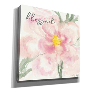 'Floral Blessed' by Cindy Jacobs, Canvas Wall Art