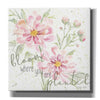 'Bloom Where You are Planted' by Cindy Jacobs, Canvas Wall Art