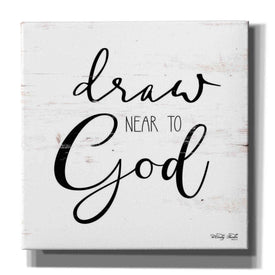 'Draw Near to GodI' by Cindy Jacobs, Canvas Wall Art