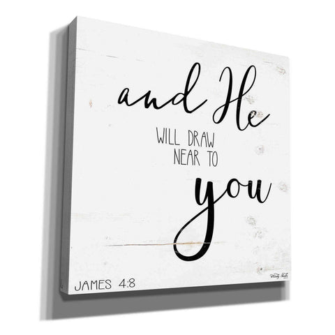 Image of 'And He will Draw Near to you' by Cindy Jacobs, Canvas Wall Art