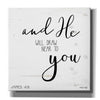 'And He will Draw Near to you' by Cindy Jacobs, Canvas Wall Art
