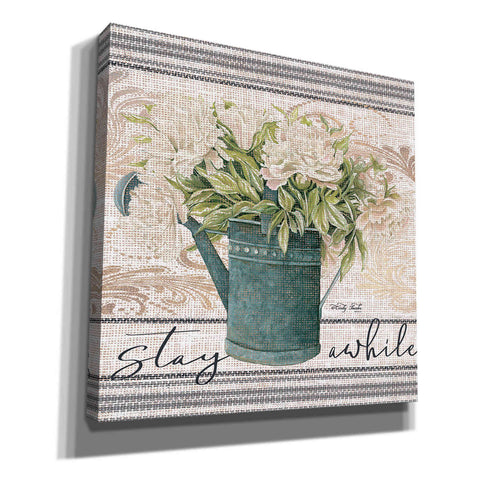 Image of 'Stay Awhile' by Cindy Jacobs, Canvas Wall Art