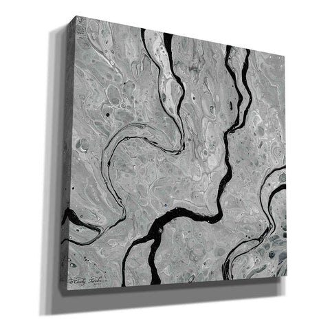 Image of 'Abstract in Gray IV' by Cindy Jacobs, Canvas Wall Art