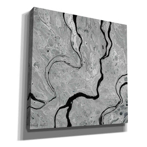 'Abstract in Gray IV' by Cindy Jacobs, Canvas Wall Art